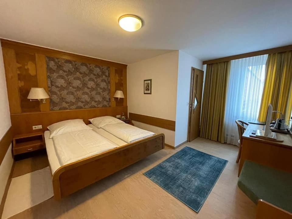 Hotel Wuerttemberger Hof Garni 로튼부르크 외부 사진