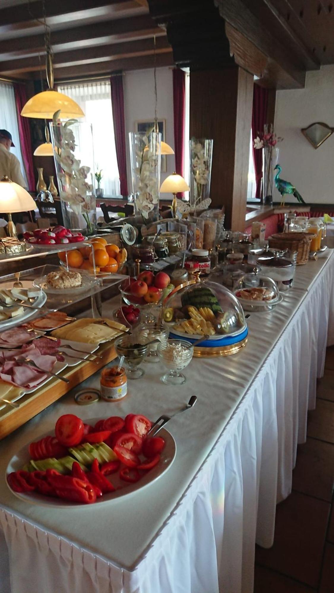 Hotel Wuerttemberger Hof Garni 로튼부르크 외부 사진