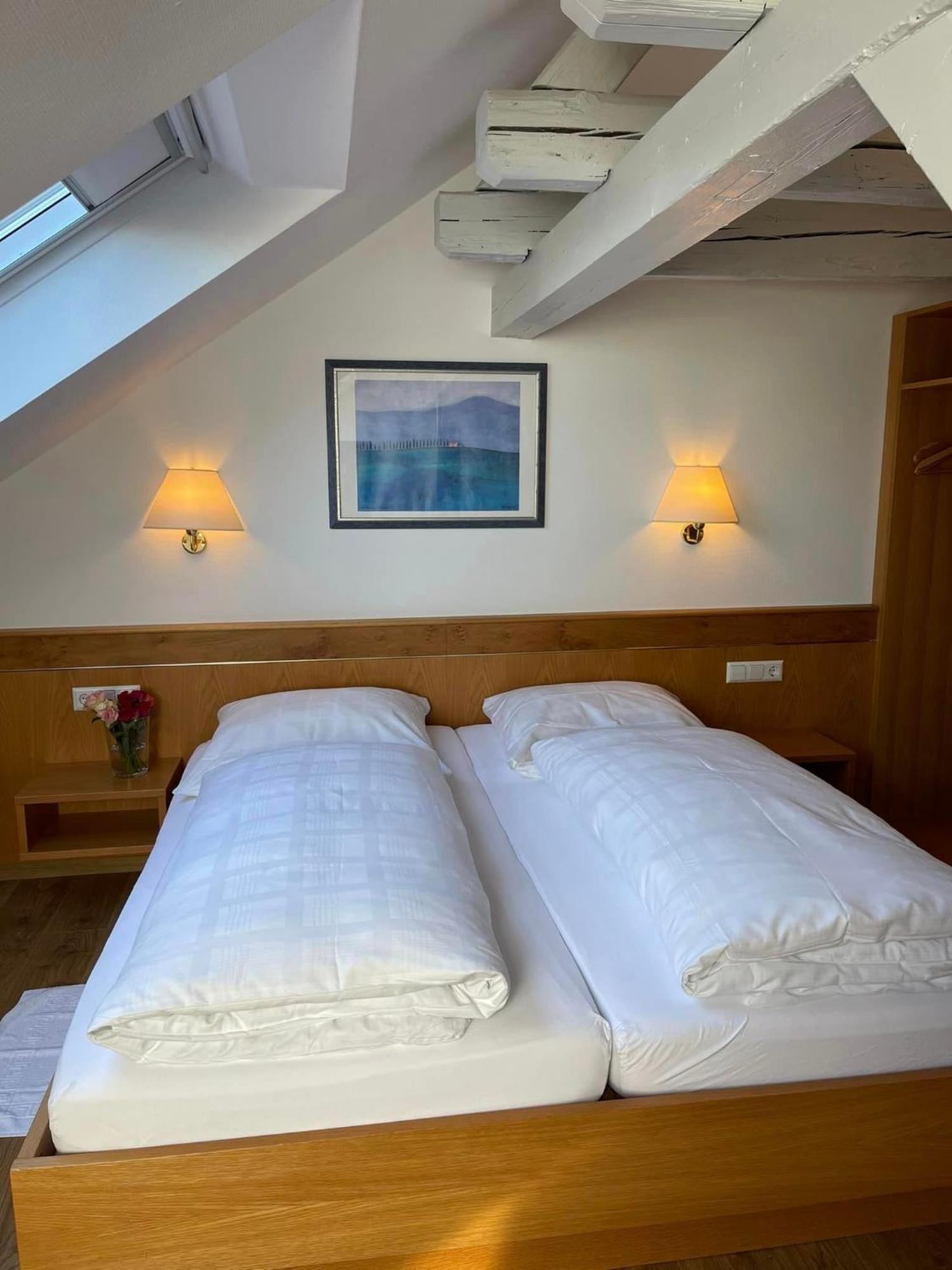 Hotel Wuerttemberger Hof Garni 로튼부르크 외부 사진