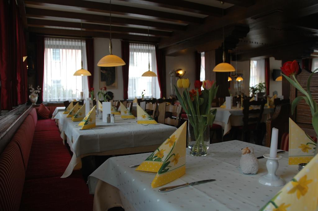 Hotel Wuerttemberger Hof Garni 로튼부르크 외부 사진