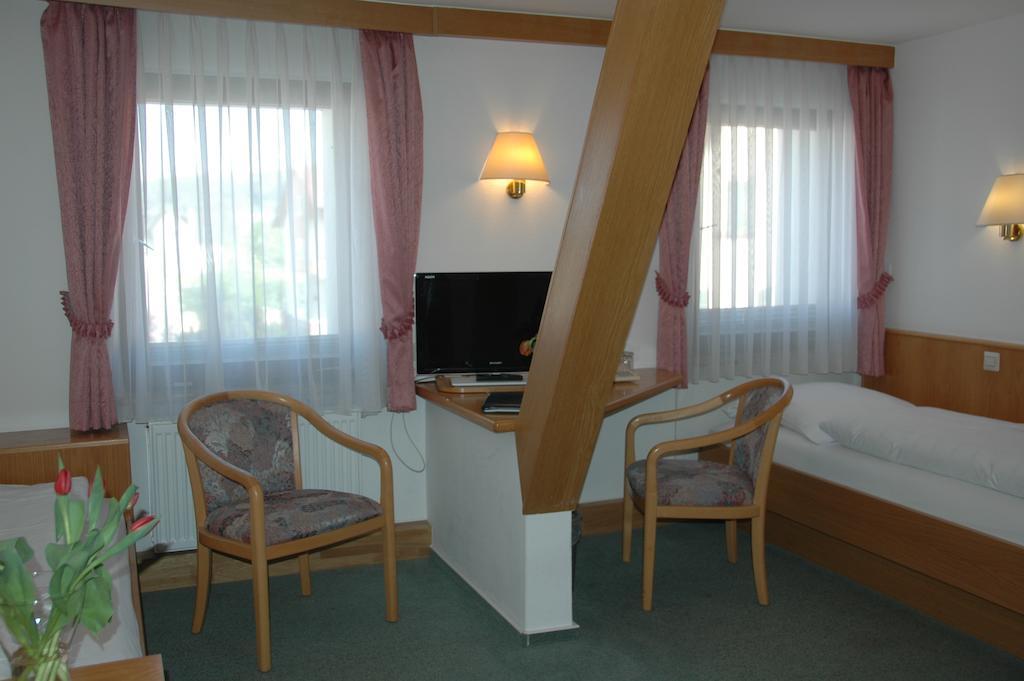 Hotel Wuerttemberger Hof Garni 로튼부르크 외부 사진