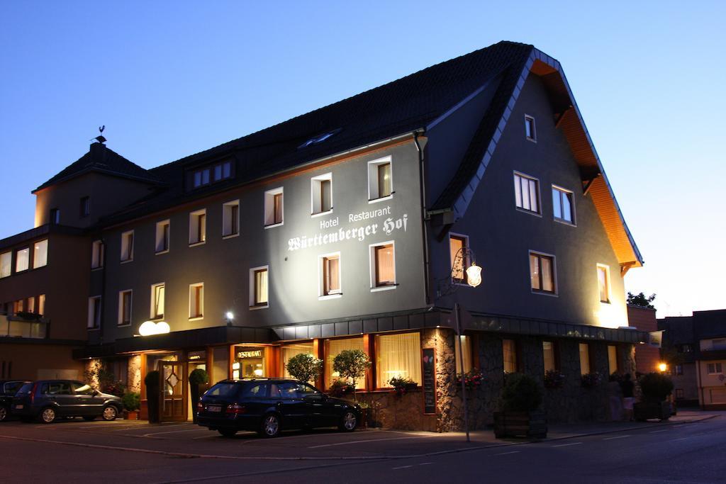 Hotel Wuerttemberger Hof Garni 로튼부르크 객실 사진