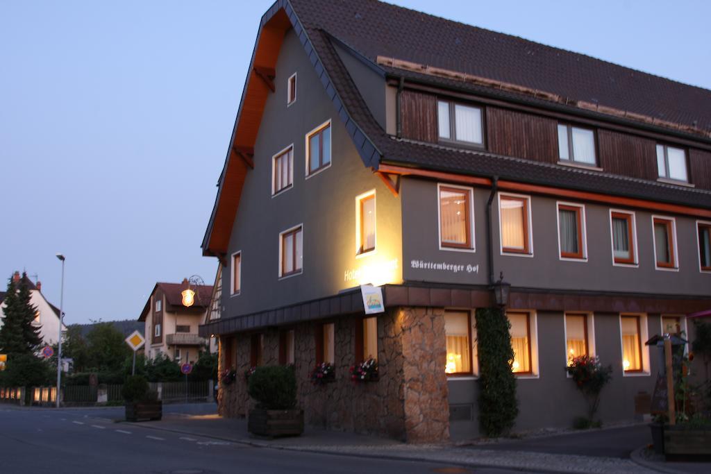 Hotel Wuerttemberger Hof Garni 로튼부르크 외부 사진
