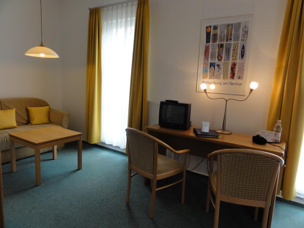 Hotel Wuerttemberger Hof Garni 로튼부르크 외부 사진