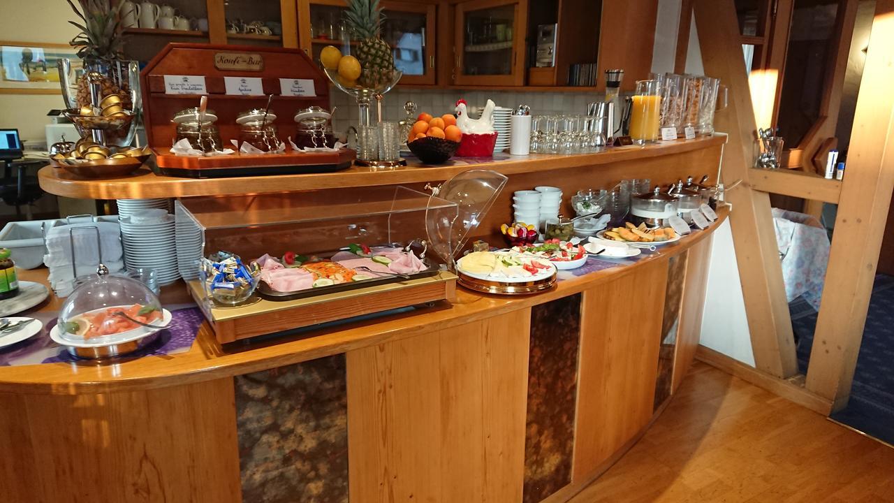 Hotel Wuerttemberger Hof Garni 로튼부르크 외부 사진