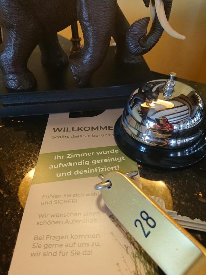 Hotel Wuerttemberger Hof Garni 로튼부르크 외부 사진